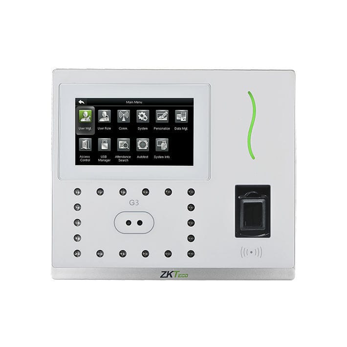 G3 advanced Facial time attendance system